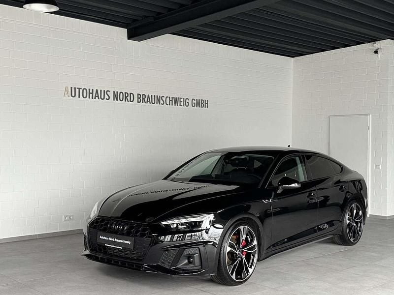 Gebraucht Audi A5 Competition 204 PS (150 kW) 2022 Mythosschwarz metallic Coupé