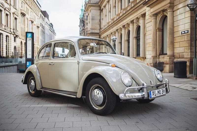 Gebraucht VW Käfer 40 PS (29 kW) 1966 Beige Kleinwagen