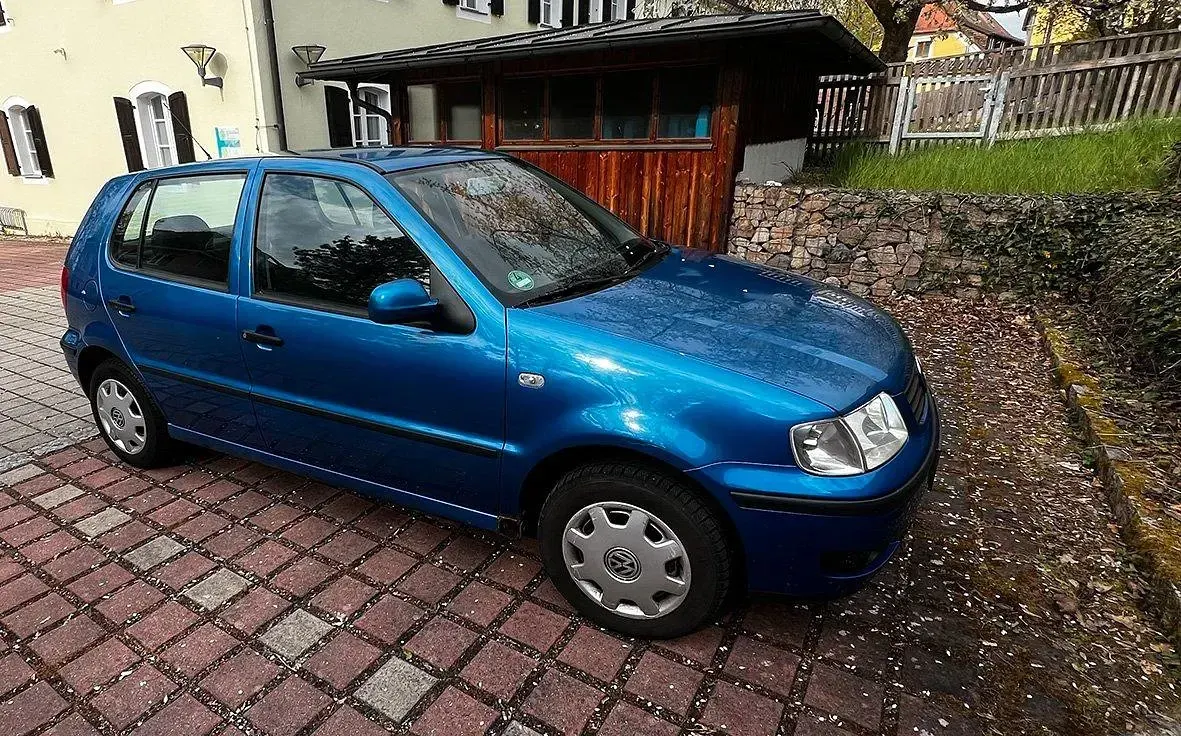 Używany VW Polo 44 KM (32 kW) 2001 Niebieski Kombi