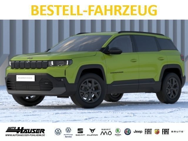 Hawaii green Neu 2025 Jeep Compass SUV | 41.485 € (Etwas zu teuer) - Bild 1/4