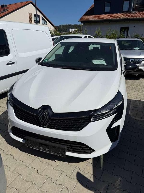 Weiß Gebraucht 2024 Renault Clio V Evolution Kleinwagen | 19.000 € (Fairer Preis) - Bild 1/4