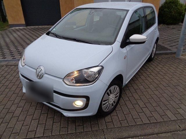 Second-hand VW up! 68 CP (50 kW) 2012 Albastru Hatchback