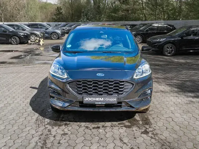 Gebraucht Ford Kuga ST-Line X 132 PS (97 kW) 2022 Schwarz SUV