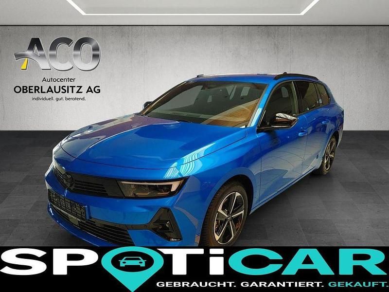 Blau Gebraucht 2024 Opel Astra GS Line Kombi | 27.779 € (Etwas zu teuer) - Bild 1/4