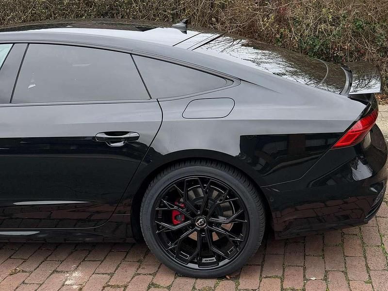 Gebraucht Audi A7 Sportback 252 PS (185 kW) 2021 Schwarz Kleinwagen