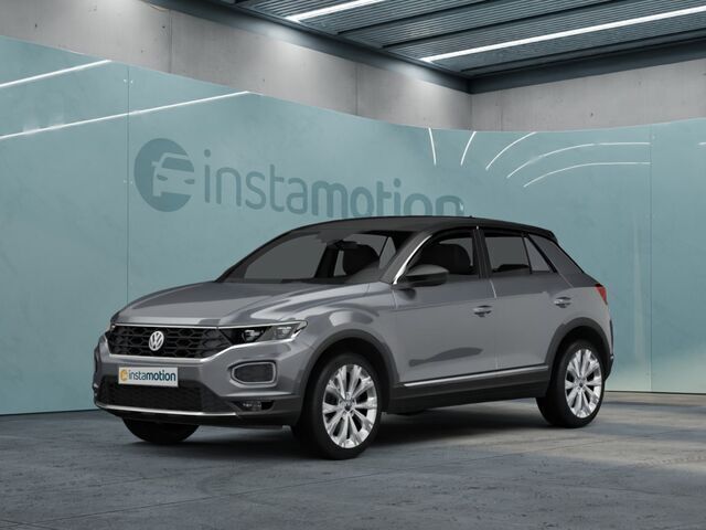 Gebraucht VW T-Roc 110 PS (80 kW) 2021 Grau SUV