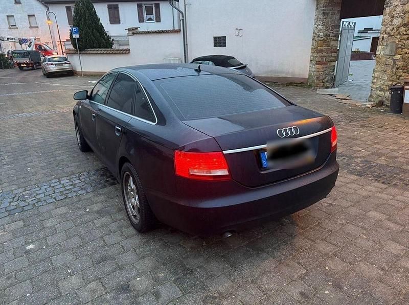 Gebraucht Audi A6 190 PS (139 kW) 2008 Schwarz Limousine