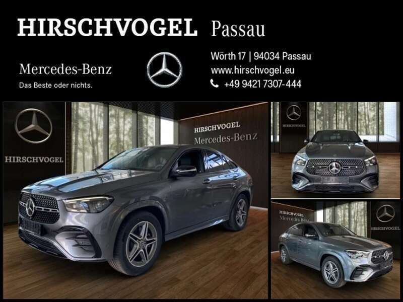 Selenitgrau (metallic) Gebraucht 2023 Mercedes GLE300 AMG line SUV | 77.490 € (Etwas zu teuer) - Bild 1/4