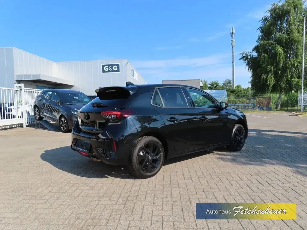 Gebraucht Opel Corsa 131 PS (96 kW) 2024 Schwarz Kleinwagen