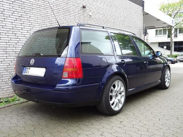 Gebraucht VW Bora Sport 204 PS (150 kW) 1999 Blau metallic Kombi