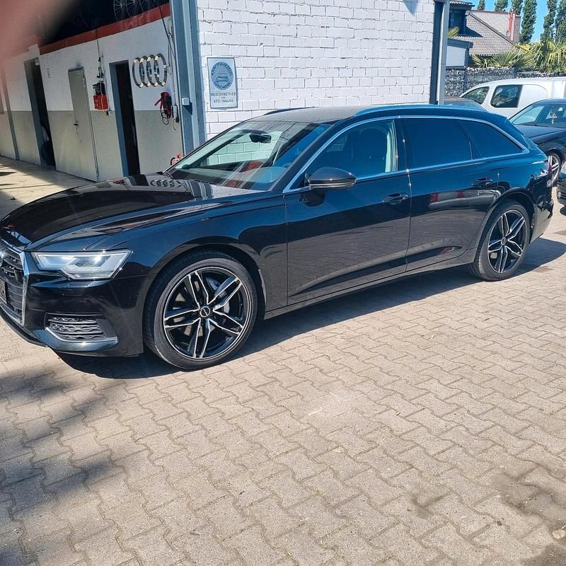 Schwarz Gebraucht 2019 Audi A6 Kombi | 24.500 € - Bild 1/4