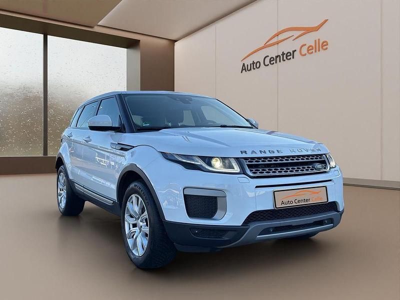 Gebraucht Land Rover Range Rover evoque SE 150 PS (110 kW) 2017 Weiß SUV