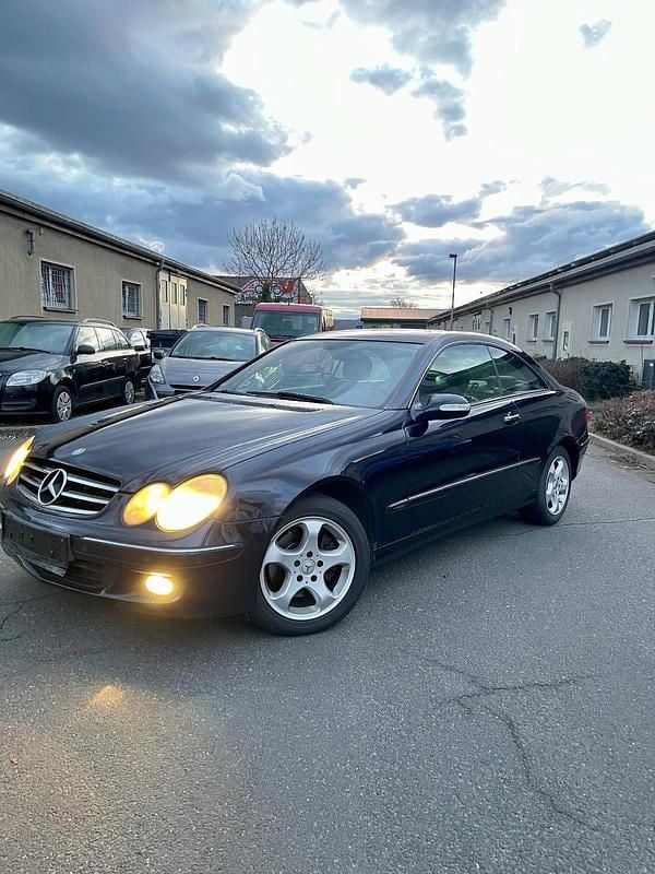Gebraucht Mercedes CLK280 231 PS (169 kW) 2005 Blau Coupé