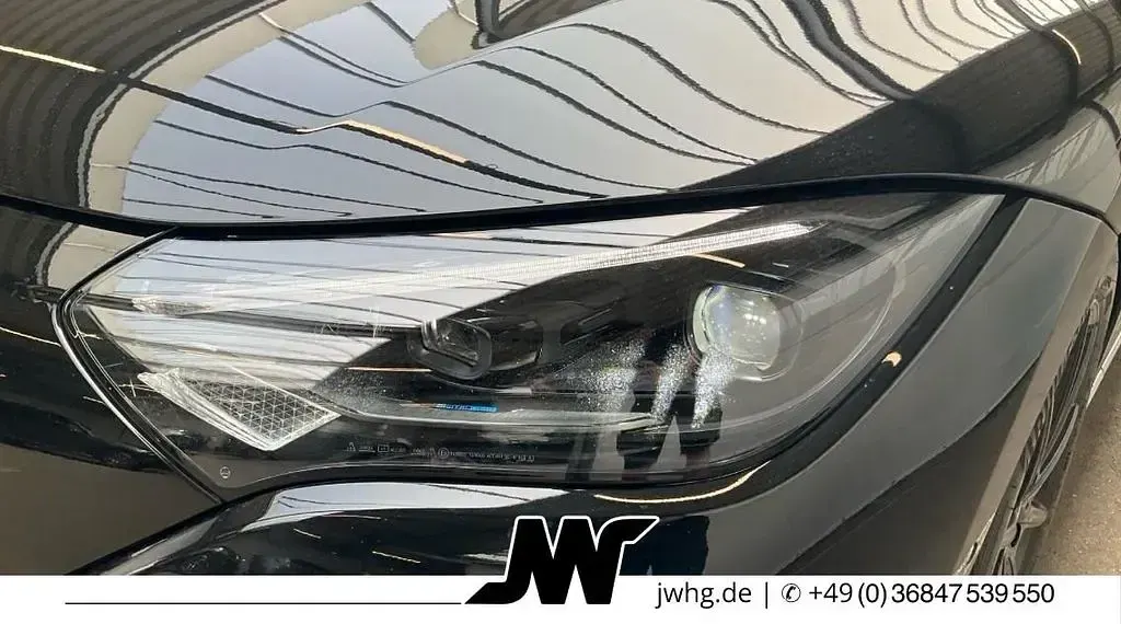 Gebraucht Mercedes EQE500 300 kW (408 PS) 2023 Schwarz Limousine