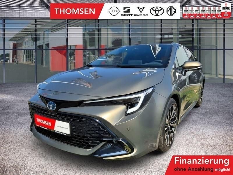 Mangan bronze Gebraucht 2024 Toyota Corolla Team Kombi | 29.285 € (Fairer Preis) - Bild 1/4