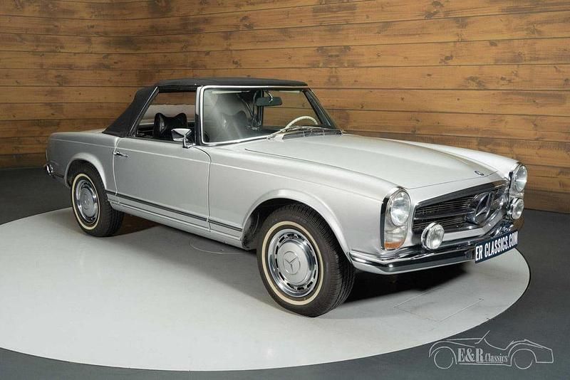Gebraucht Mercedes SL280 170 PS (125 kW) 1968 Grau Cabrio