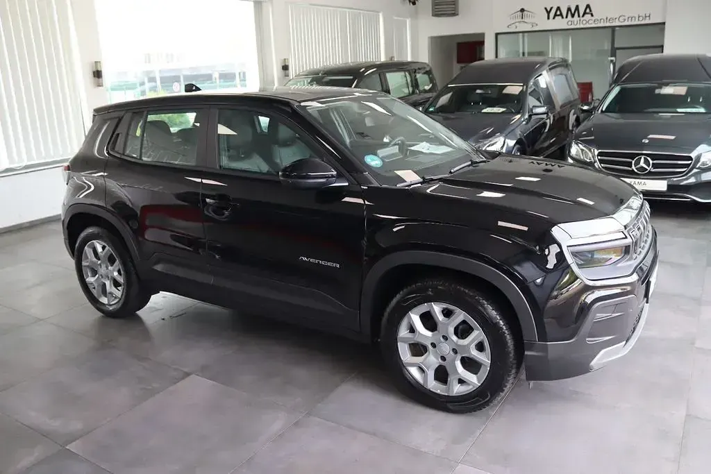 Gebraucht Jeep Avenger Altitude 101 PS (74 kW) 2025 Schwarz SUV