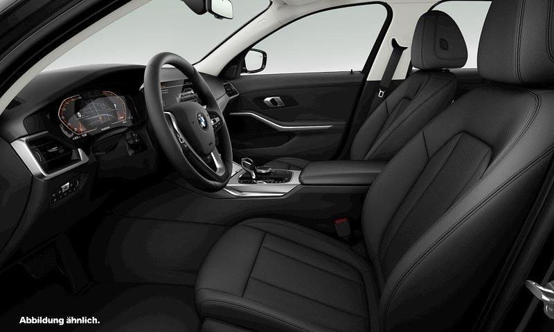 Gebraucht BMW 320 Advantage 190 PS (139 kW) 2020 Schwarz Kombi
