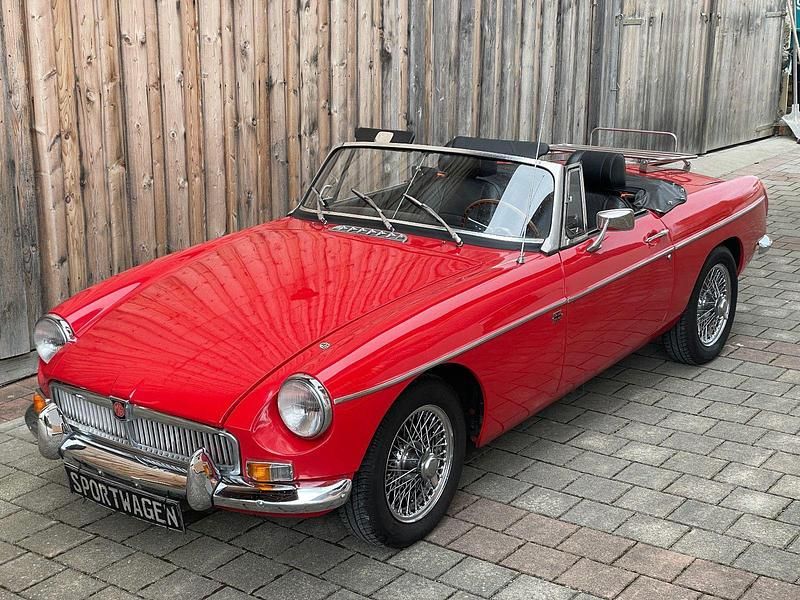 Gebraucht MG B 95 PS (69 kW) 1976 Rot Cabrio