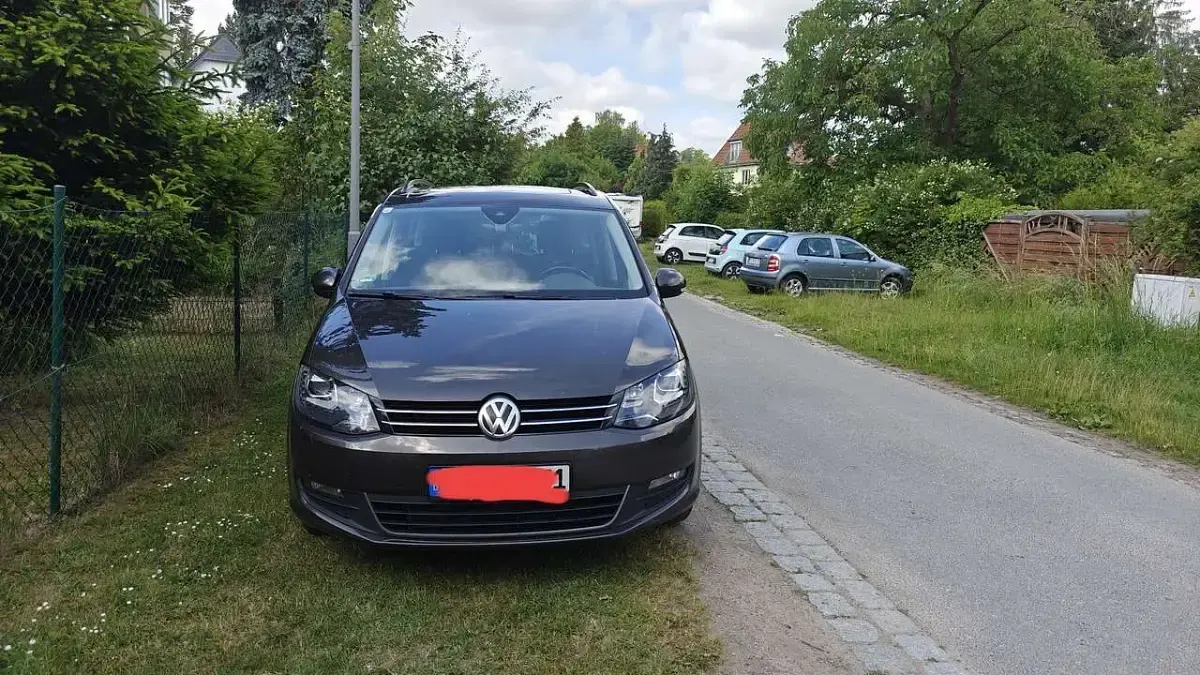 Gebraucht VW Sharan 150 PS (110 kW) 2018 Van / Kleinbus