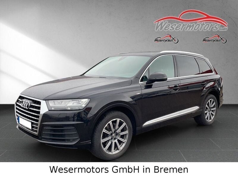 Schwarz Gebraucht 2016 Audi Q7 S-Line SUV | 24.590 € (Guter Preis) - Bild 1/4