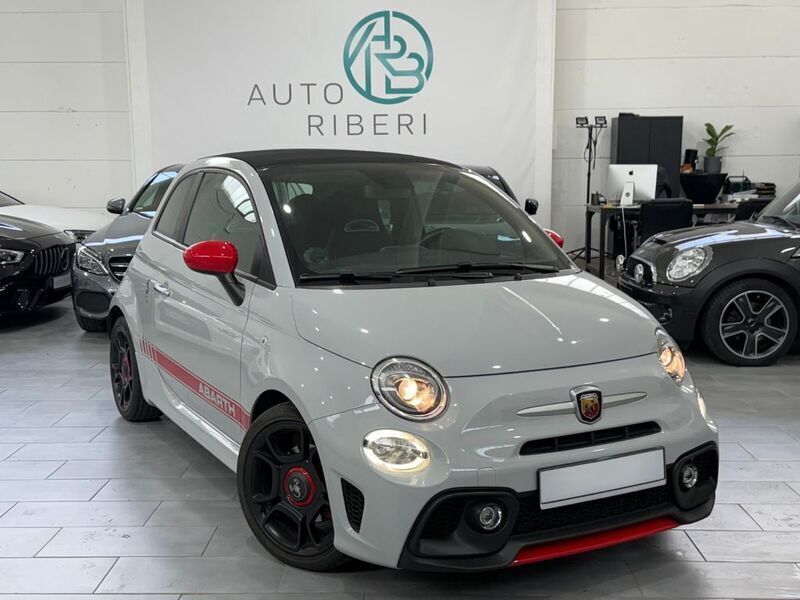 Grau Gebraucht 2019 Abarth 595C Pista Cabrio | 17.999 € (Fairer Preis) - Bild 1/4