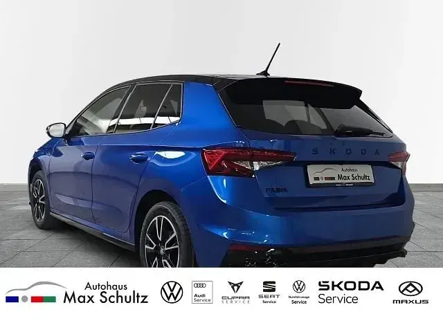 Neu Skoda Fabia Monte Carlo 116 PS (85 kW) 2026 Blau Kleinwagen