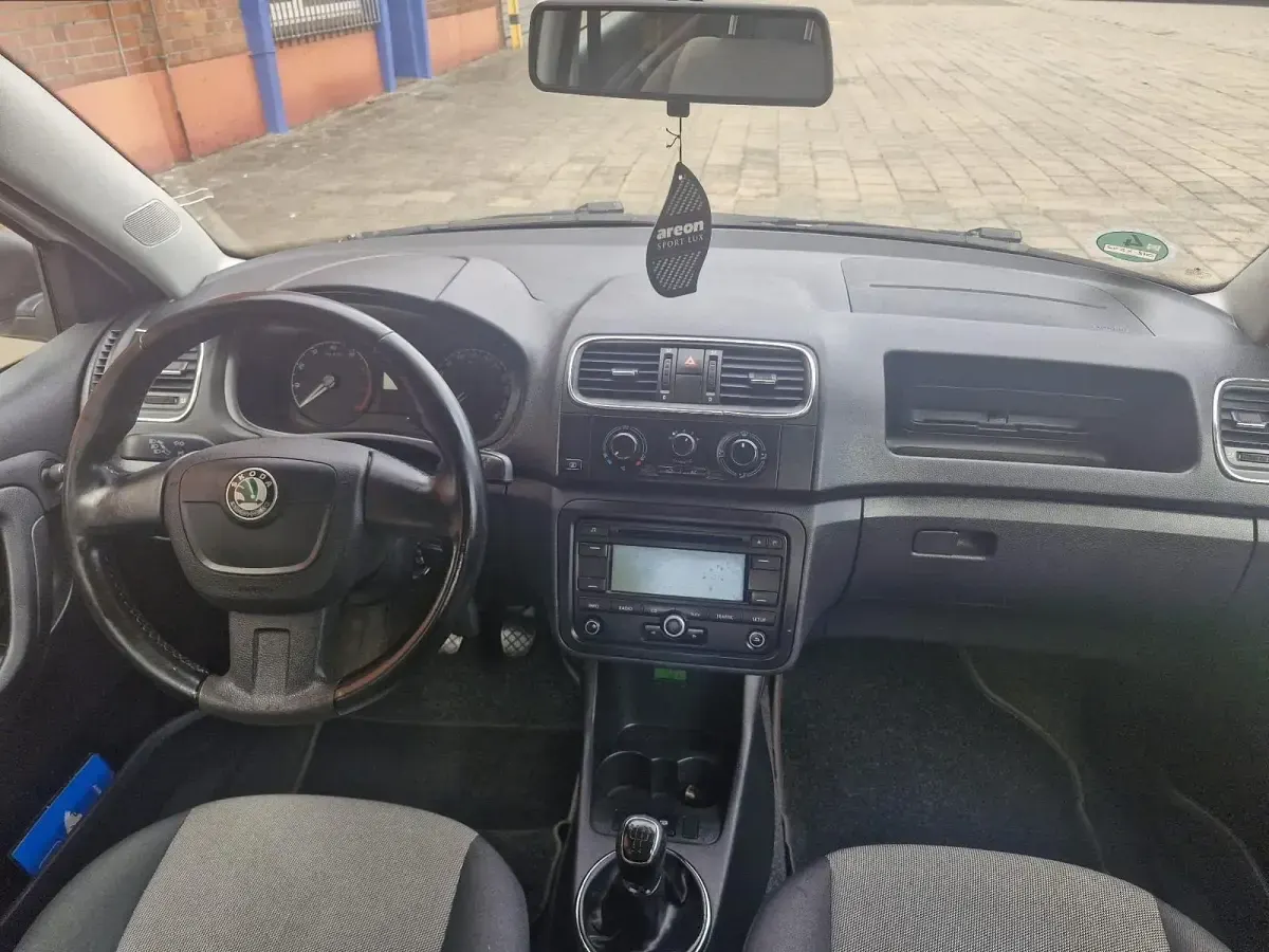 Gebraucht Skoda Fabia 60 PS (44 kW) 2010 Weiß Kombi