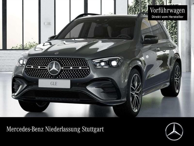 Grau Gebraucht 2024 Mercedes GLE350e AMG SUV | 85.990 € - Bild 1/4