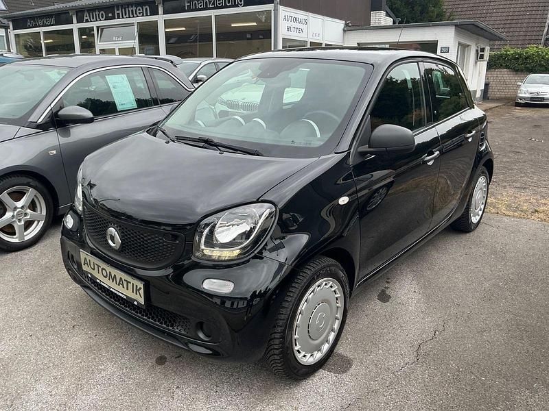 Schwarz Gebraucht 2017 Smart ForFour Kleinwagen | 11.850 € (Fairer Preis) - Bild 1/4
