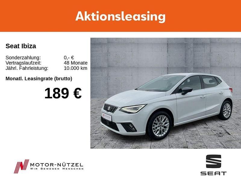 Weiß Gebraucht 2025 Seat Ibiza XCELLENCE Limousine | 22.790 € (Etwas zu teuer) - Bild 1/4