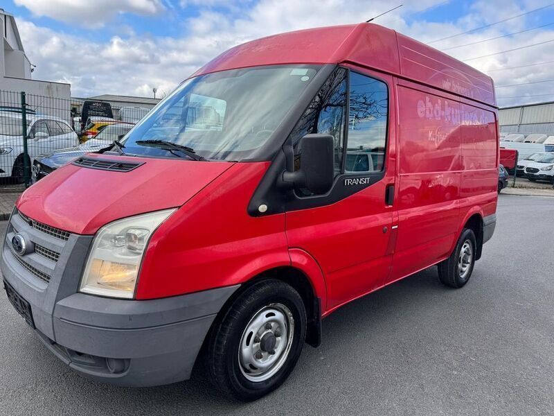 Rot Gebraucht 2014 Ford Transit Van / Kleinbus | 4.300 € (Superpreis) - Bild 1/4