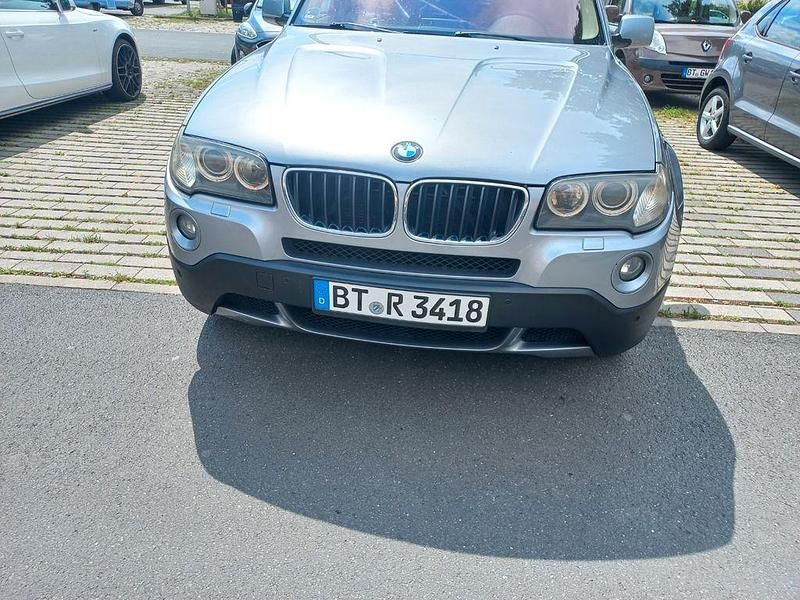 Grau Gebraucht 2007 BMW X3 SUV | 4.500 € (Guter Preis) - Bild 1/4