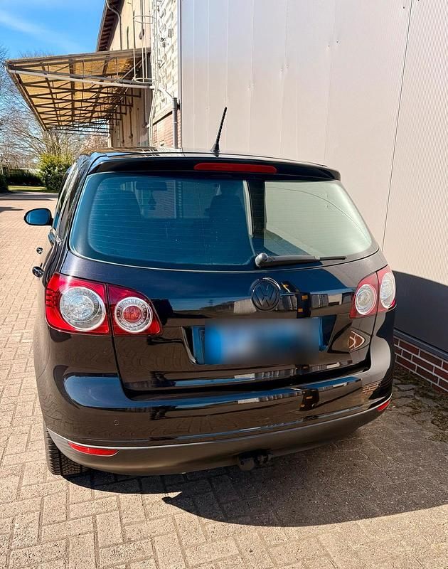 Gebraucht VW Golf Plus Cross 140 PS (102 kW) 2007 Schwarz Van / Kleinbus