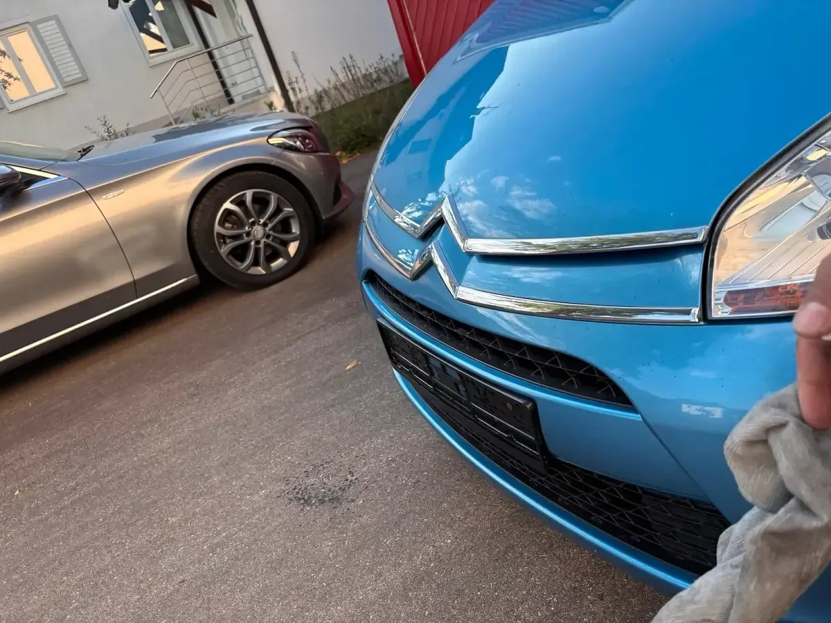 Gebraucht Citroën C4 Picasso 120 PS (88 kW) 2009 Blau Van / Kleinbus