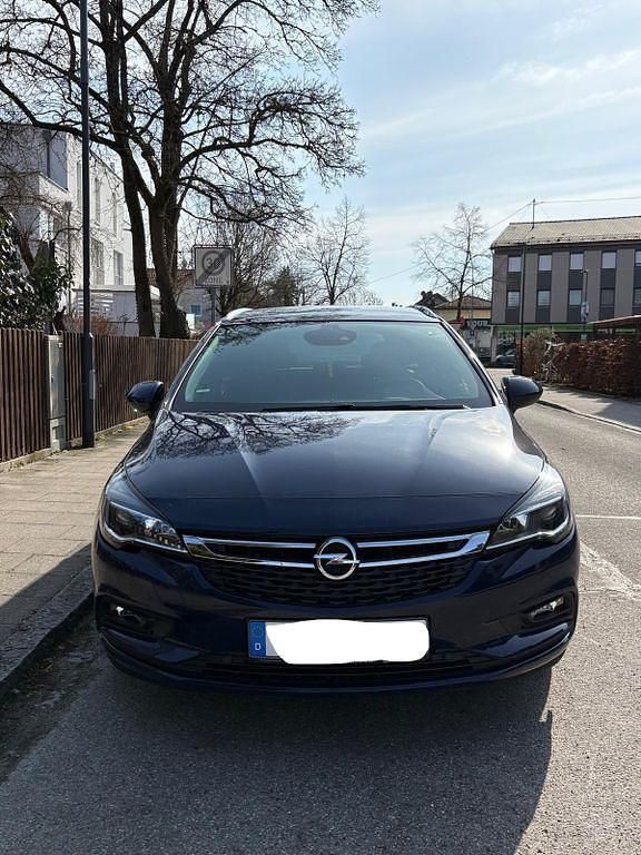 Gebraucht Opel Astra 136 PS (100 kW) 2017 Blau Kombi
