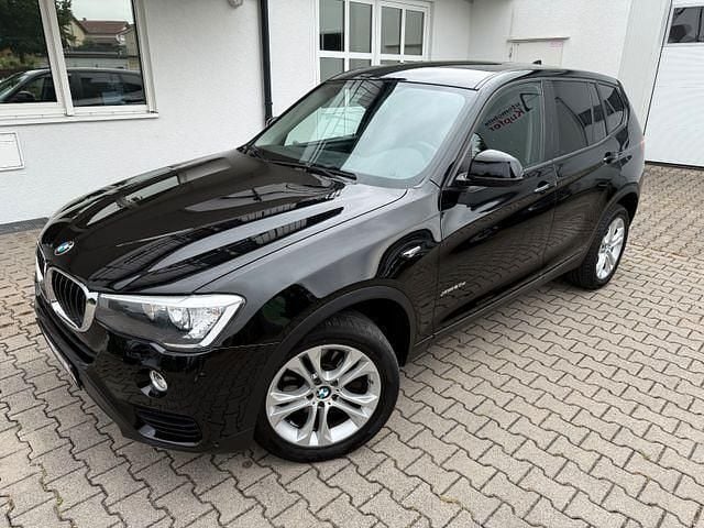 Schwarz Gebraucht 2016 BMW X3 Performance SUV | 18.900 € (Guter Preis) - Bild 1/4