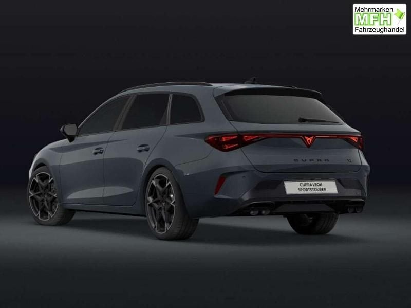 Neu Cupra Leon VZ 333 PS (244 kW) 2025 Midnight schwarz meta... Kombi
