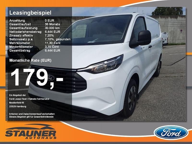 Weiß Neu 2025 Ford Transit Custom Trend Van / Kleinbus | 36.980 € (Superpreis) - Bild 1/4