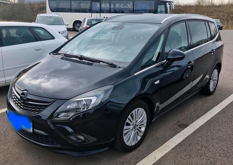 Gebraucht Opel Zafira 170 PS (125 kW) 2016 Schwarz Van / Kleinbus