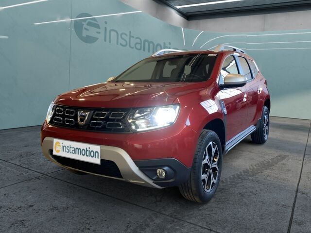 Gebraucht Dacia Duster Adventure 150 PS (110 kW) 2019 Rot SUV