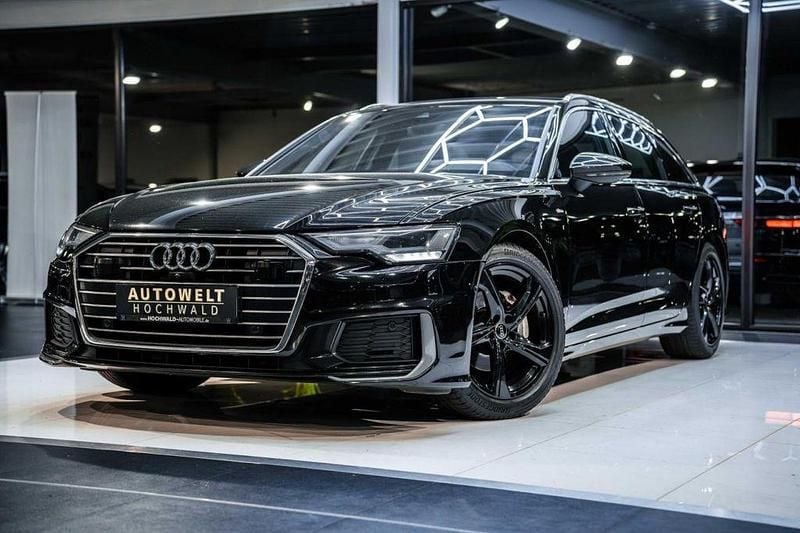 Gebraucht Audi A6 S-Line 204 PS (150 kW) 2023 Schwarz Kombi