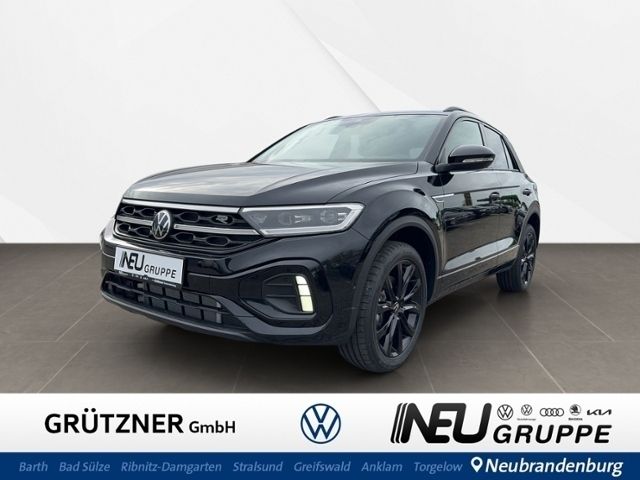 Schwarz Gebraucht 2024 VW T-Roc R-line SUV | 33.500 € (Fairer Preis) - Bild 1/4