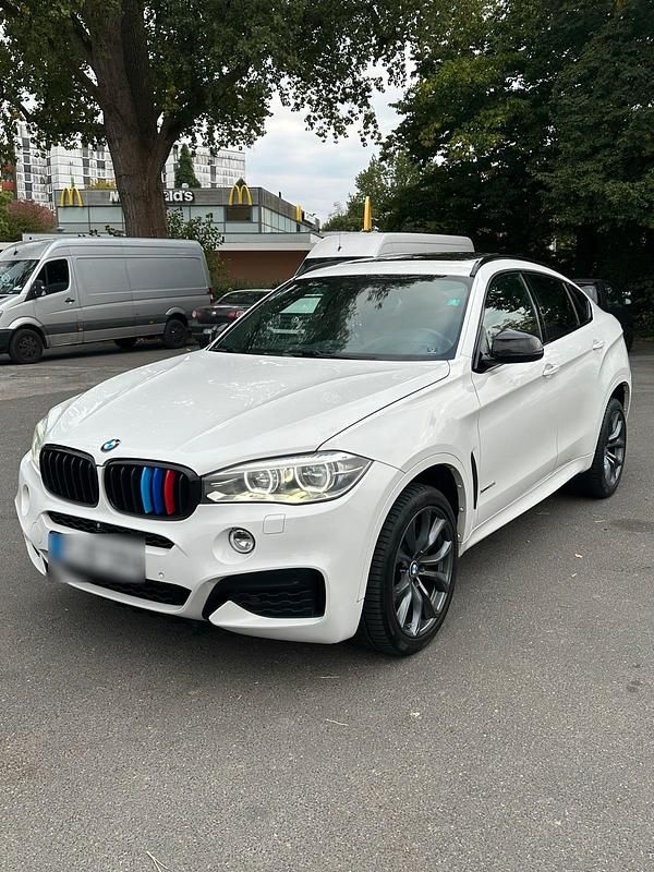 Gebraucht BMW X6 449 PS (330 kW) 2015 Weiß SUV
