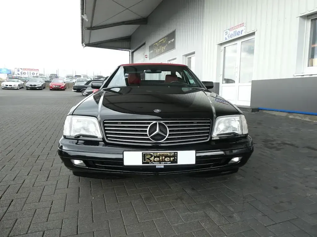 Gebraucht Mercedes SL500 Edition 320 PS (235 kW) 1998 Schwarz Cabrio