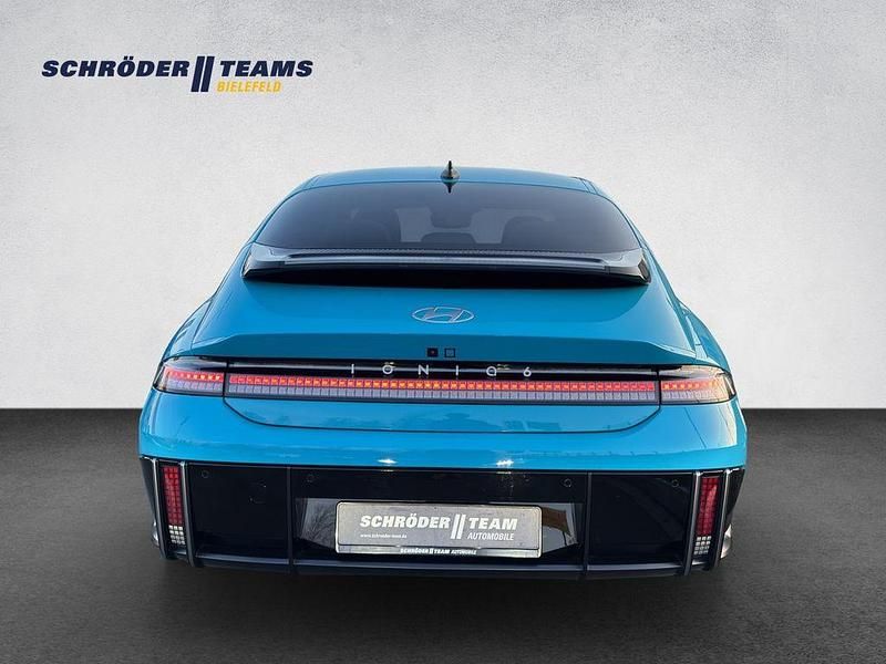Gebraucht Hyundai Ioniq 6 Techniq 239 kW (325 PS) 2024 Byte blue Limousine