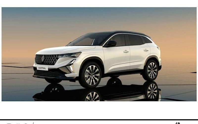 Neu Renault Austral Techno 148 PS (108 kW) 2026 Perlmuttweiss metallic/dach in blackpearlschwarz SUV
