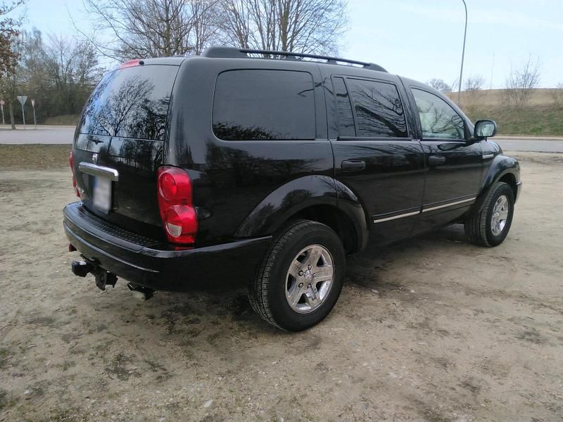 Gebraucht Dodge Durango 359 PS (264 kW) 2004 Schwarz SUV