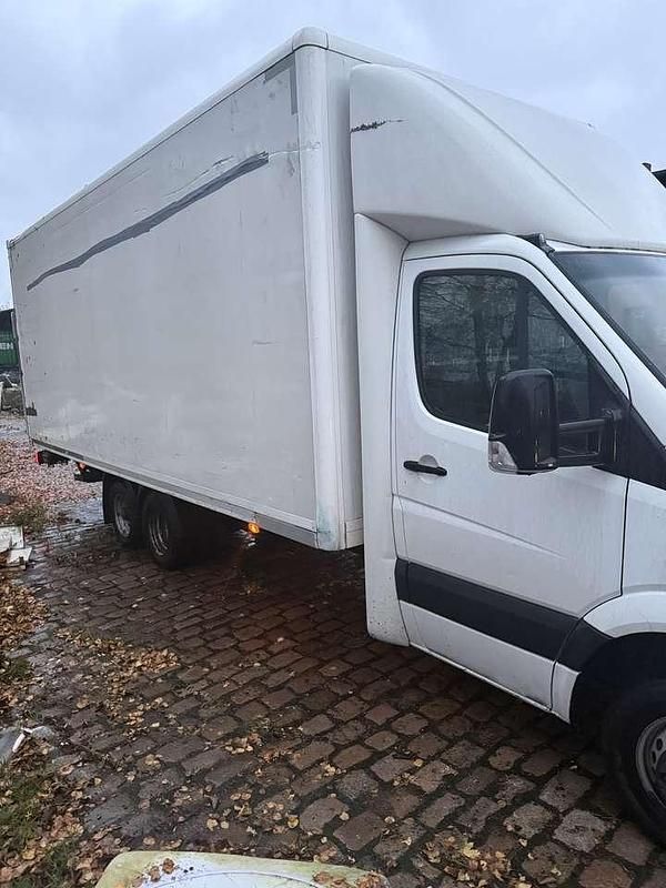 Gebraucht VW Crafter 163 PS (119 kW) 2017 Weiß Van