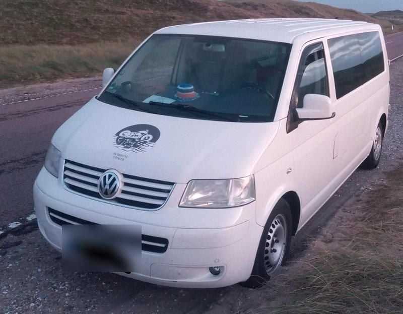 Weiß Gebraucht 2008 VW T5 Van | 5.800 € (Superpreis) - Bild 1/4